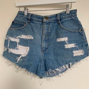 Vintage High Waisted Shorts